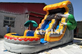 Dinosaur Claw Water Slide Afs76