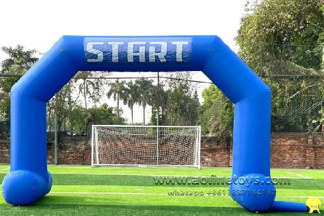Start Finish Line Inflatable Arch with Powerful Blower