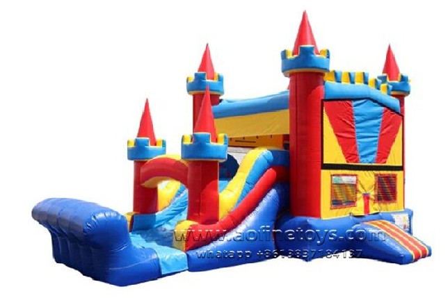 Circus Castle Wet Combo