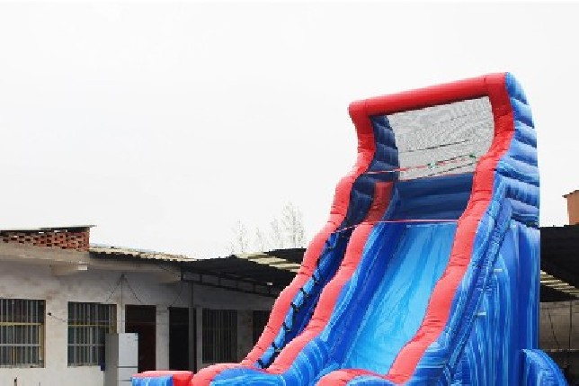 Tsunami Screamer Water Slides With Pool