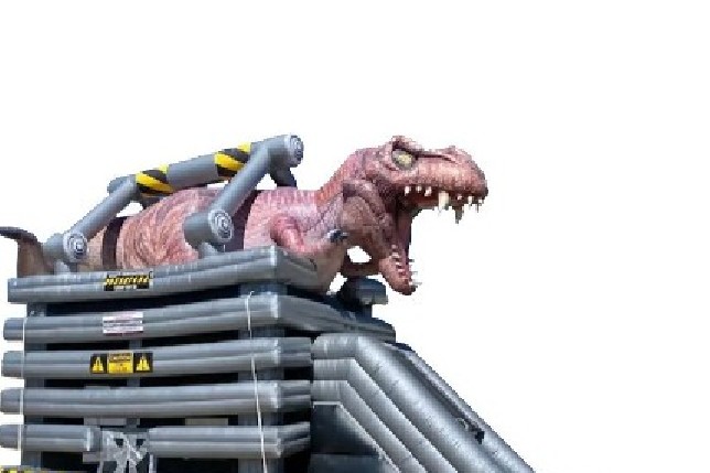 T-Rex Bounce and Slide Combo