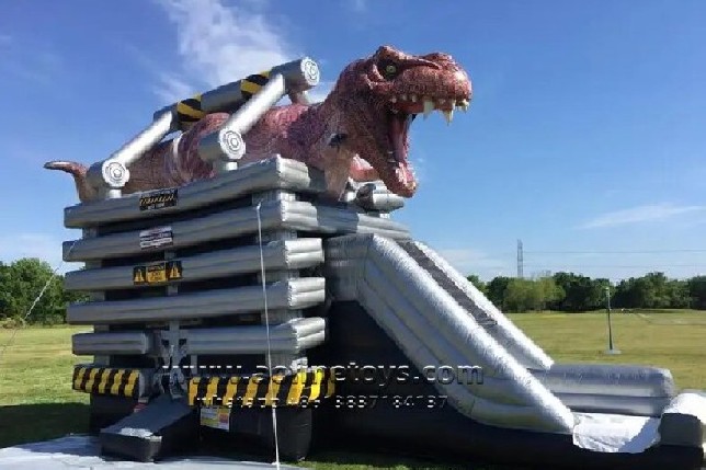 T-Rex Bounce and Slide Combo