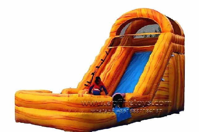 Lava Fall Commercial Water Slide