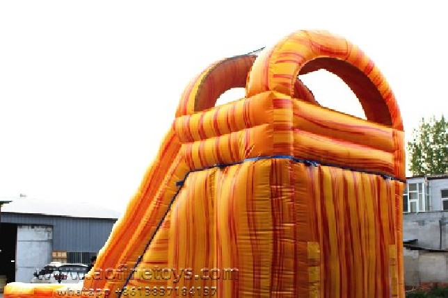 Lava Fall Commercial Water Slide