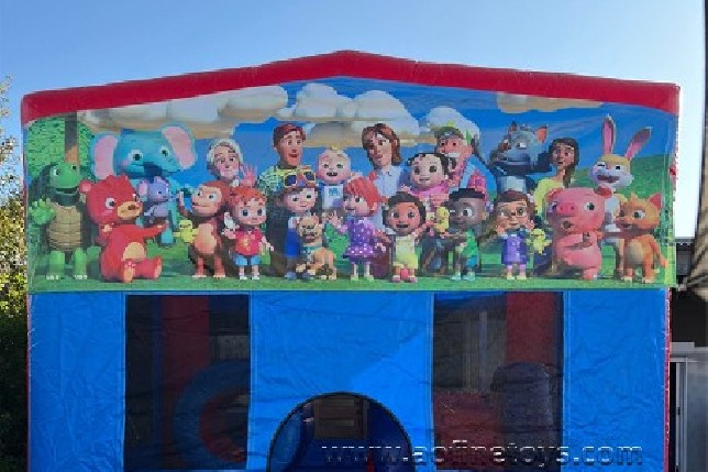 CoComelon Bounce House