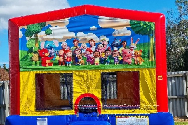 CoComelon Bounce House