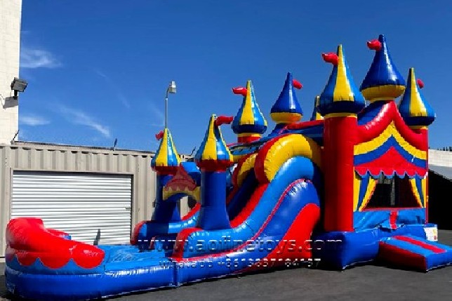 Big Top Water Slide Combo