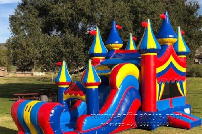 Big Top Water Slide Combo