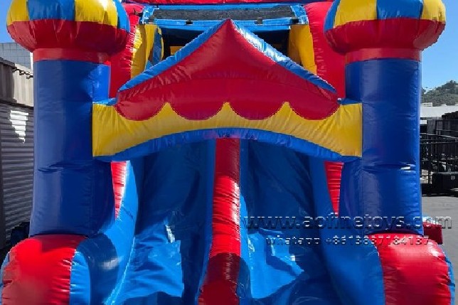 Big Top Water Slide Combo