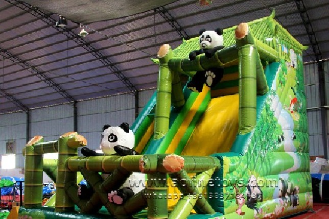 Panda Slide