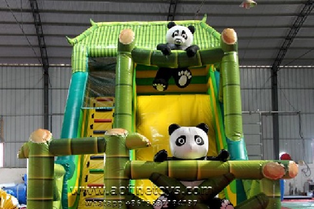 Panda Slide