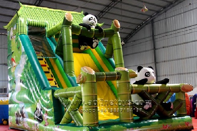Panda Slide