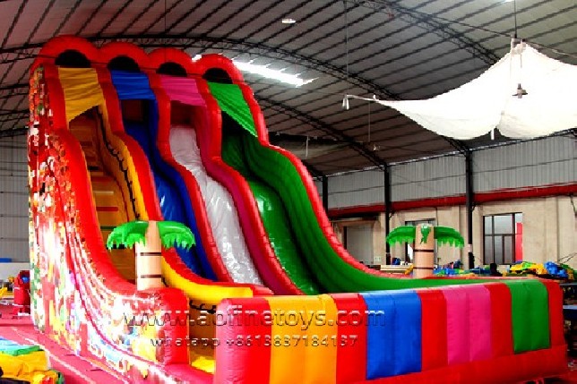 Rainbow Slide