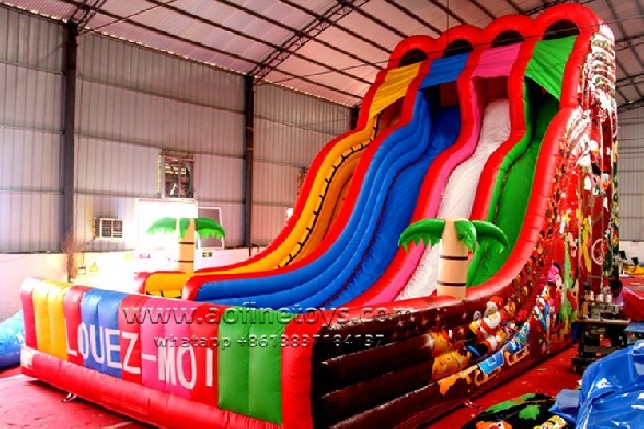 Rainbow Slide