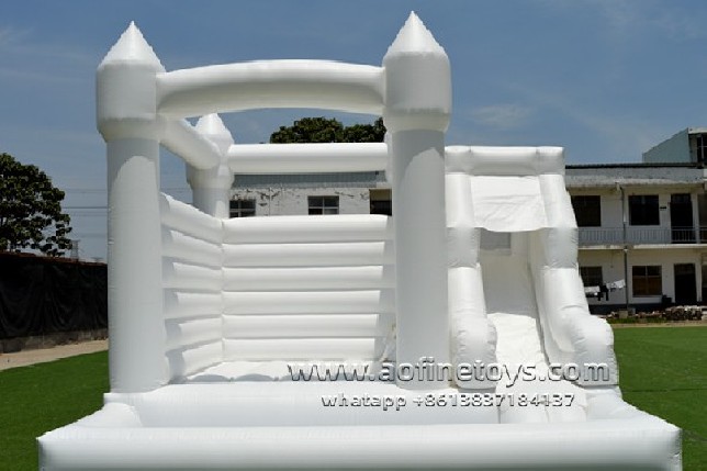 white bouncer