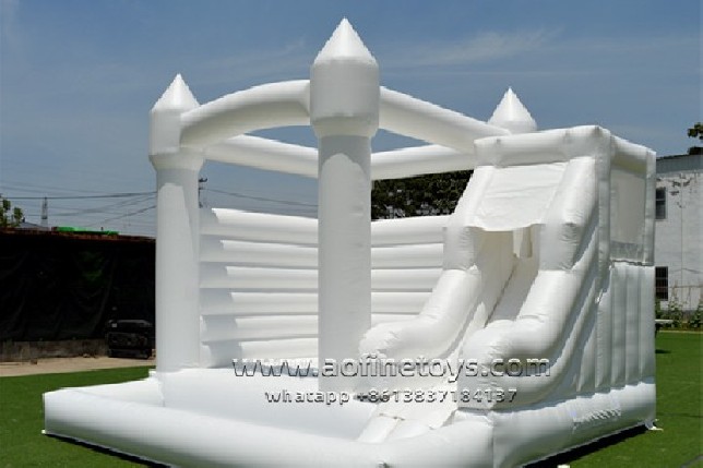 white bouncer