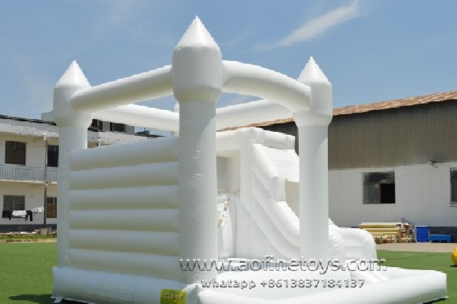 white bouncer