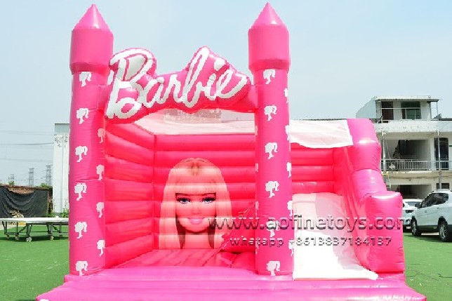 Barbie Bounce castle