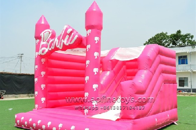 Barbie Bounce castle