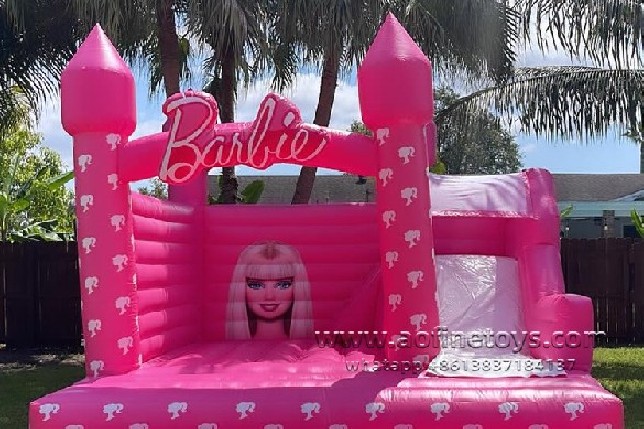 Barbie Bounce castle
