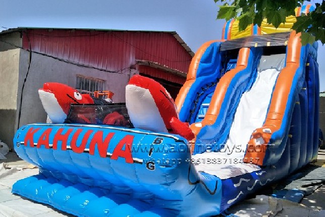 Kahuna Water Slide