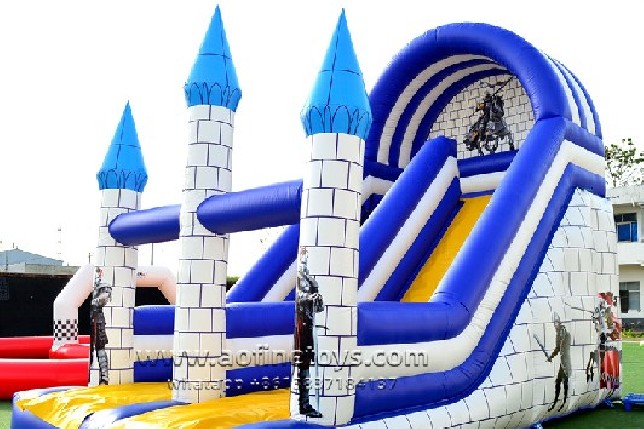 Blue Knight Slide