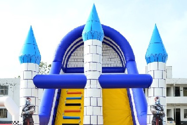 Blue Knight Slide