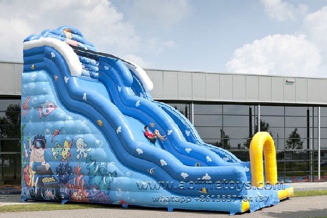 Big Wave Slide