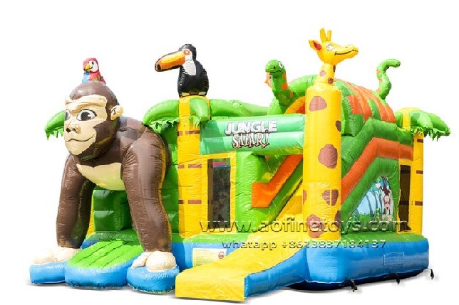 Safari Bouncy Castle