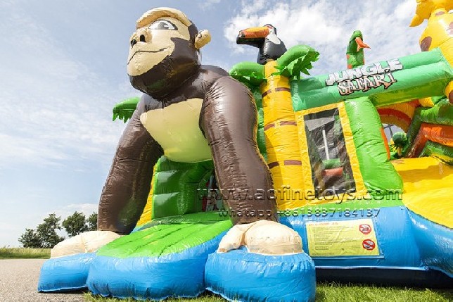 Safari Bouncy Castle