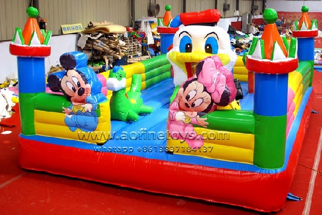 Duck theme bouncer playzone