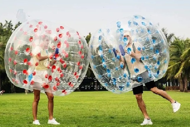 bumper bubble ball