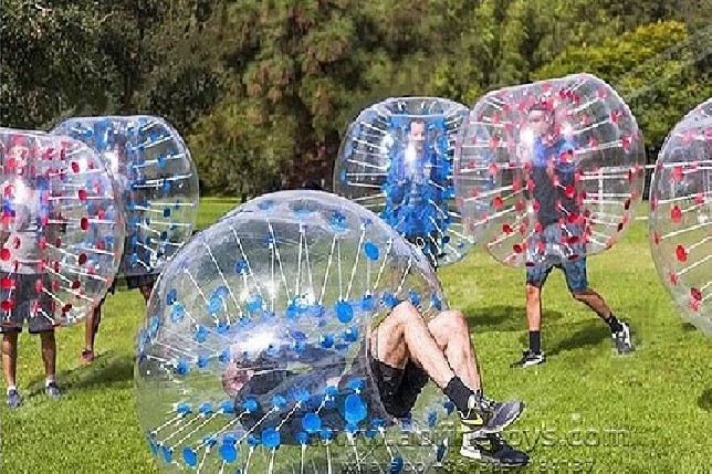 bumper bubble ball