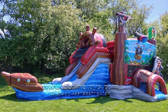 Pirate Ship Slide Combo