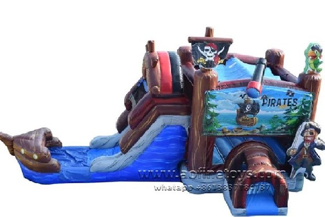 Pirate Ship Slide Combo