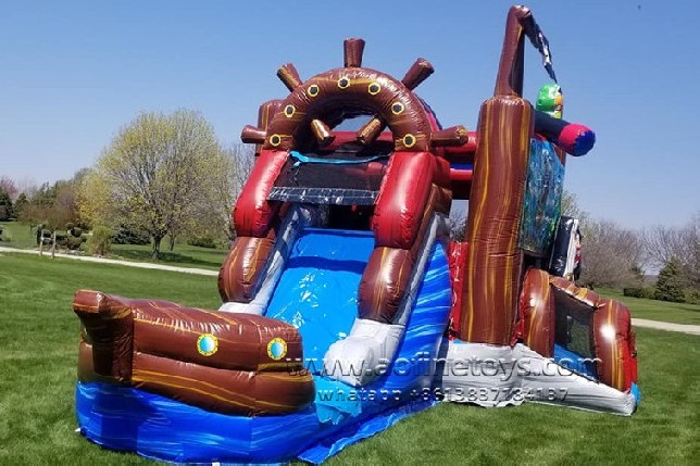 Pirate Ship Slide Combo
