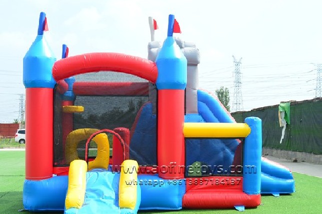 Jumping house slide Afc19