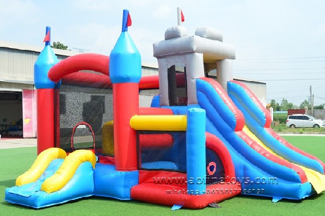 Jumping house slide Afc19