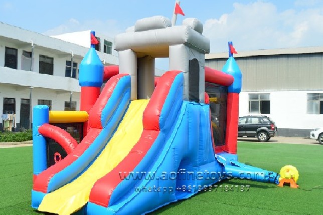 Jumping house slide Afc19