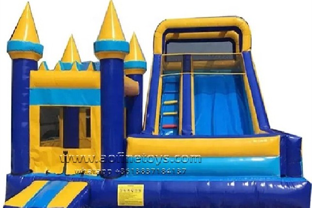 bouncer with slide