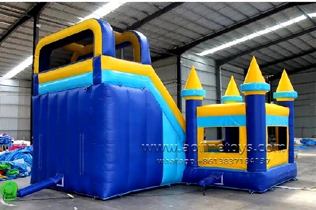 bouncer with slide