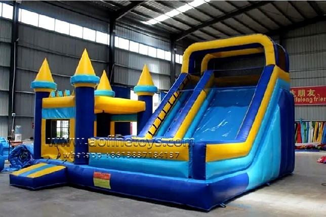 bouncer with slide