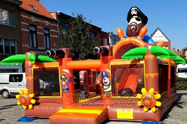 Pirate Jumping Castle