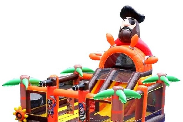 Pirate Jumping Castle