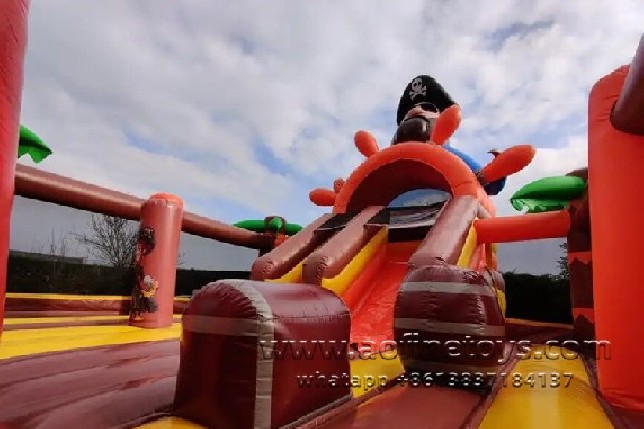 Pirate Jumping Castle