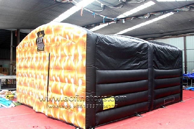 night club tent