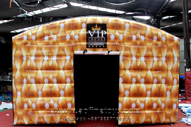 night club tent