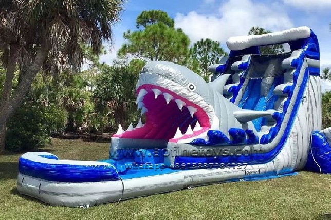 Shark Water Slide
