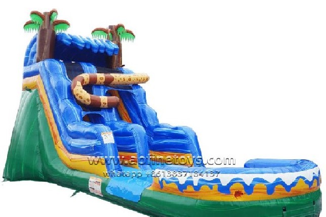 hidden jaguar water slide