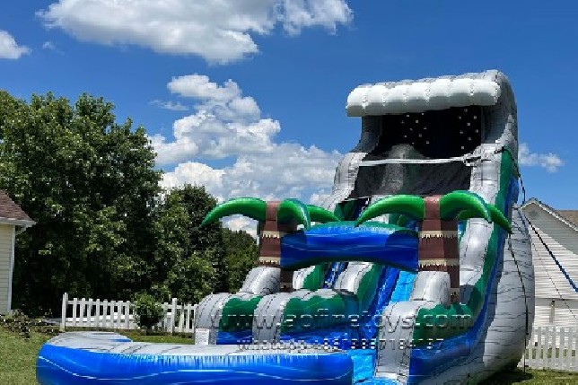 Cascade Water Slide